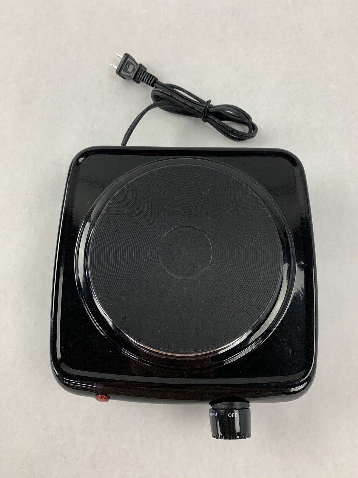 Kitchen Living  ESB-301BF/43555 Countertop Single Cast Iron Burner 1000 Watts