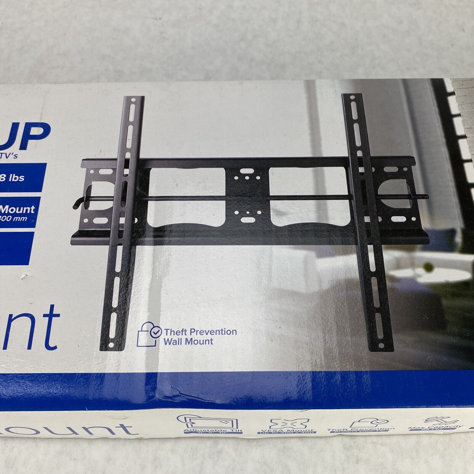 CONTINUUS CTM-3000 TV Wall Mount 32 Inches And Up Max Capacity 88 lbs