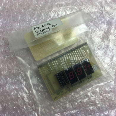 LDC / Milton Roy Part# 801395001 PCb Assy Display Gr Master