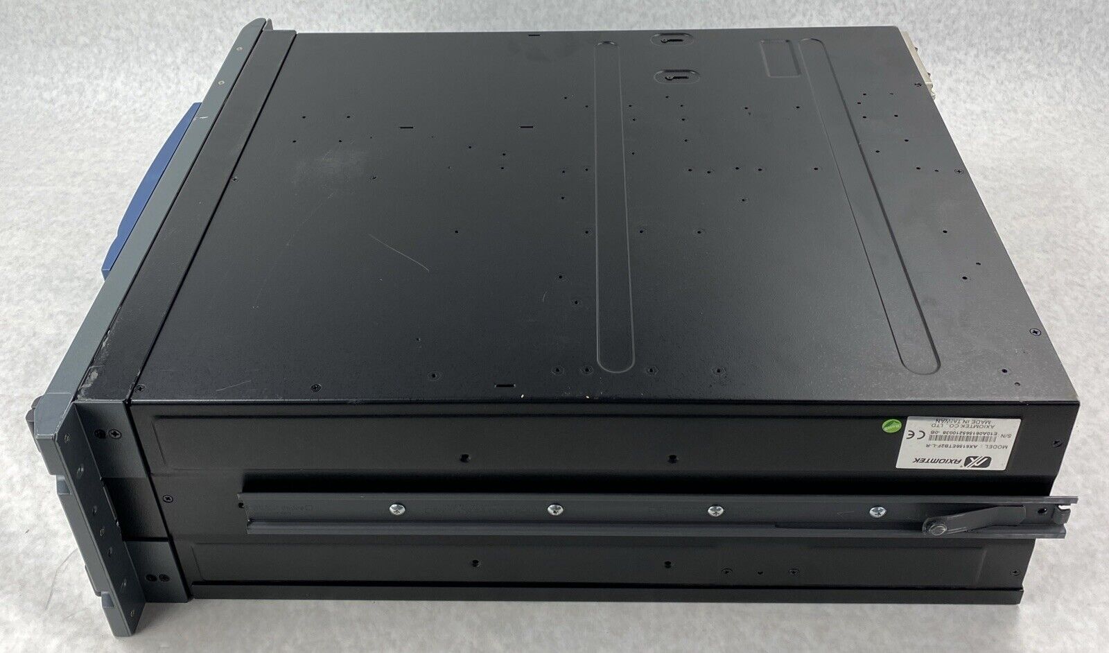 Harris 302050-32 H Class Controller Axiomtek AX6156ETB2F-L-R Industrial Chassis