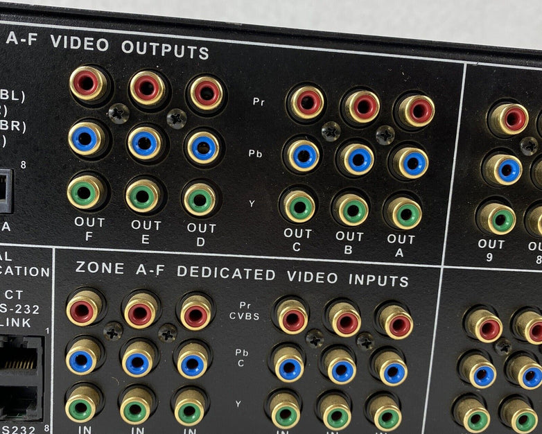 B&K CT-HD-6 Zone Amplifier & Controller POWERS ON, SOLD AS IS