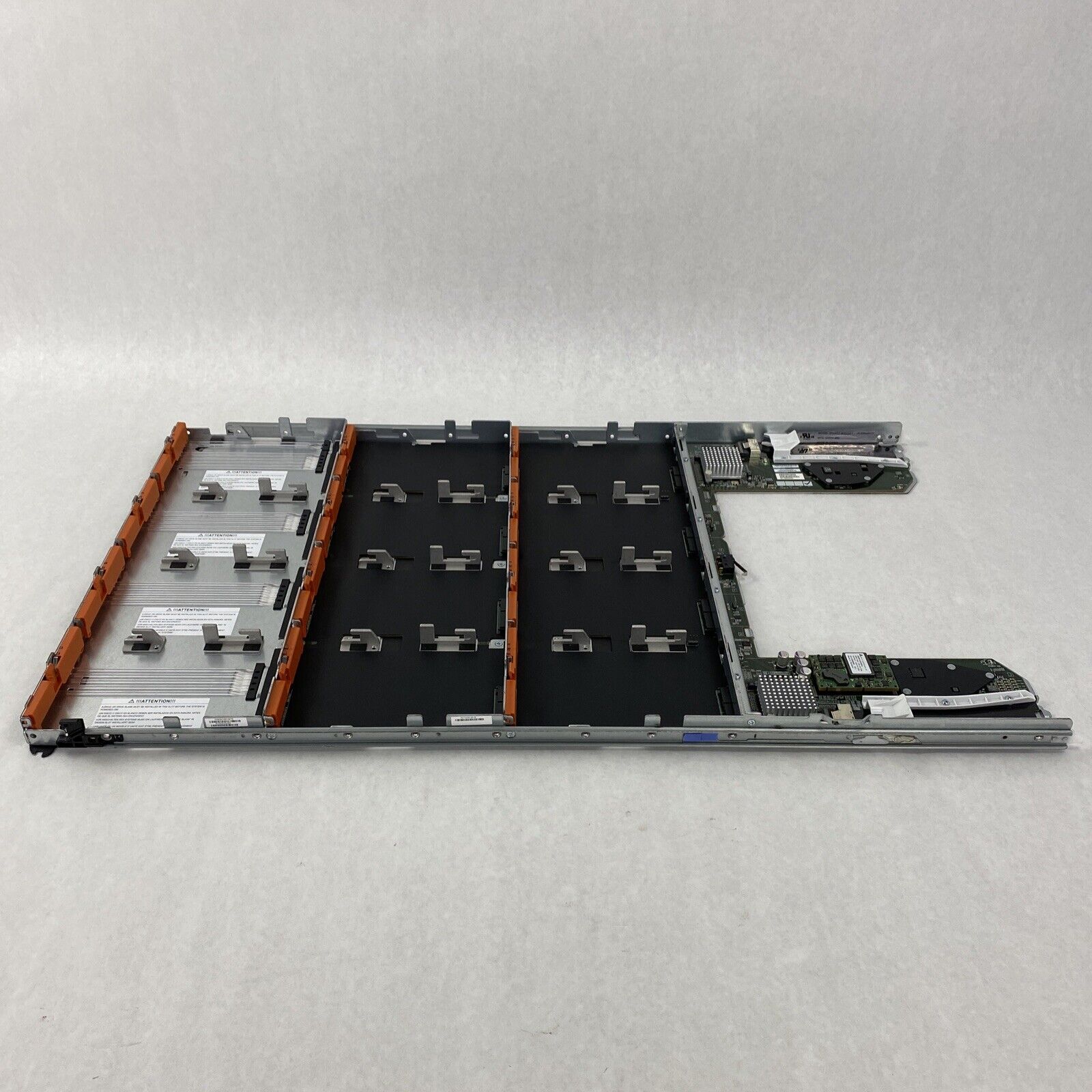 NetApp X-48566-00-R6  12-Slot Drive Shelf Drawer Module-1 w/ Q48SK12033NRFJ IC