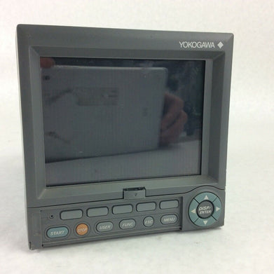 Yokogawa DAQSTATION DX100-5120 DX106-3-2 Chart Recorder - Broken Ribbon Cable