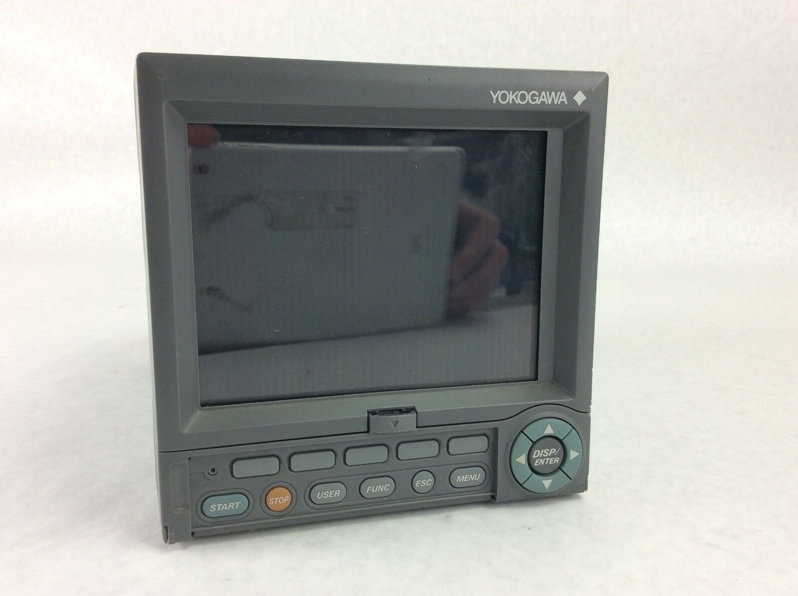 Yokogawa DAQSTATION DX100-5120 DX106-3-2 Chart Recorder - Broken Ribbon Cable
