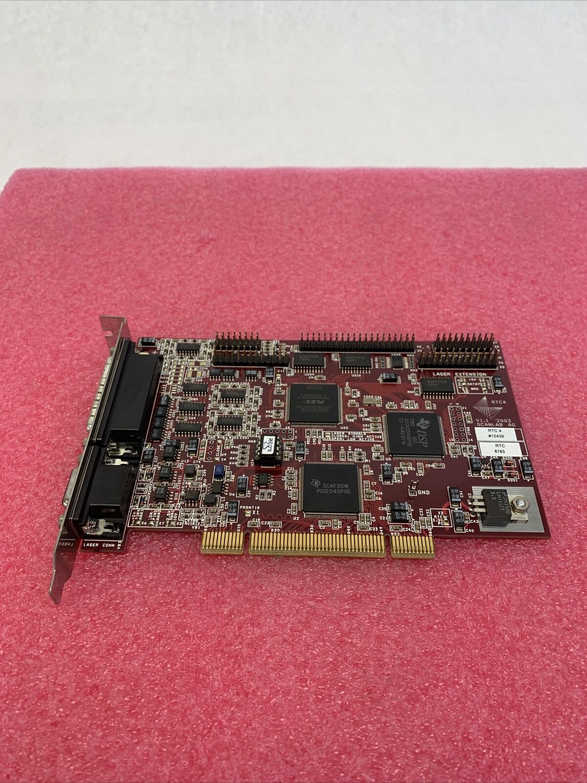 SCANLAB AG Laser Scanner Card RTC4 V1.1 PCI Laser Scanner Card w/extension