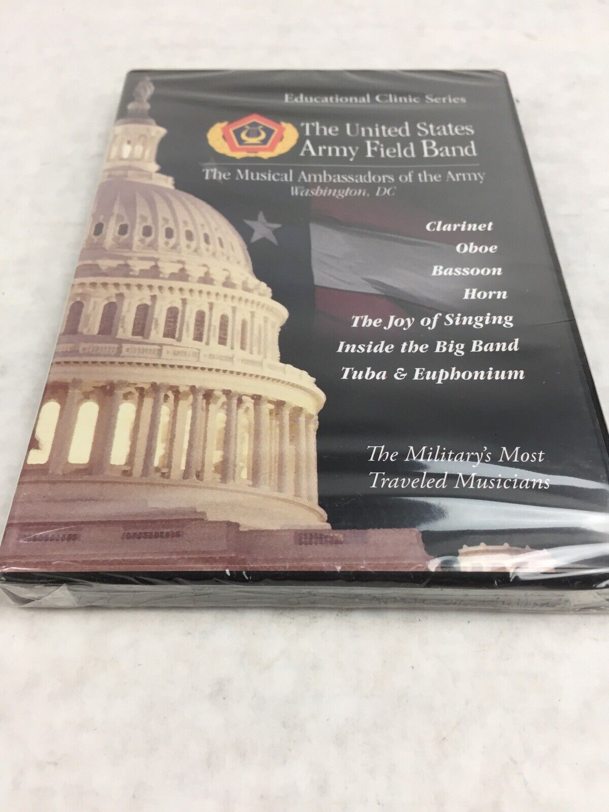 The U.S. Army Field Band Educational Clinic Series: 2-Disc Set