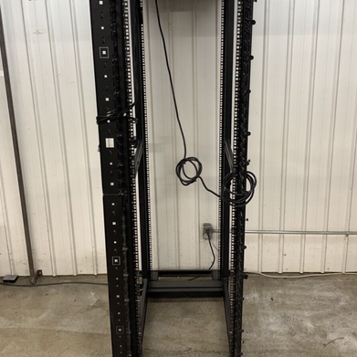 Siemen Vertipod Server Rack 45U Vp2-0AC111 Left Side No Panels