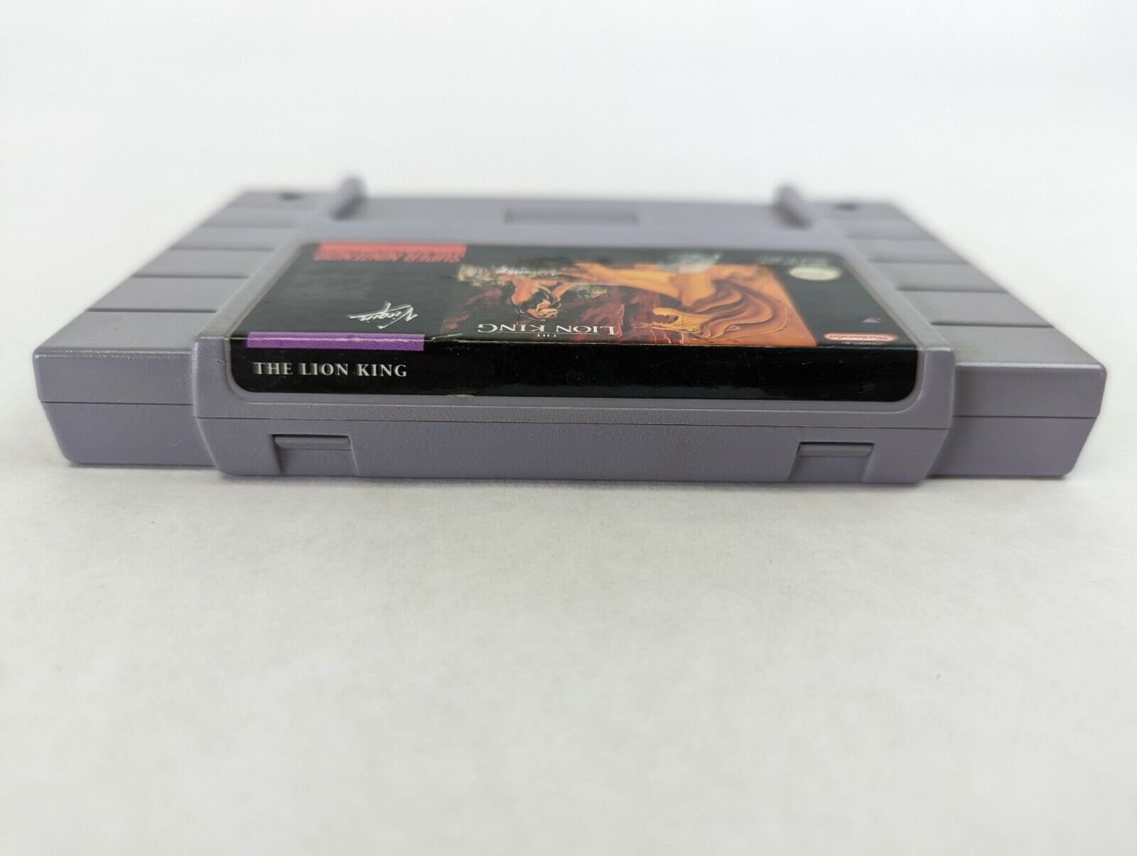The Lion King SNES Super Nintendo Entertainment System Cartridge Only