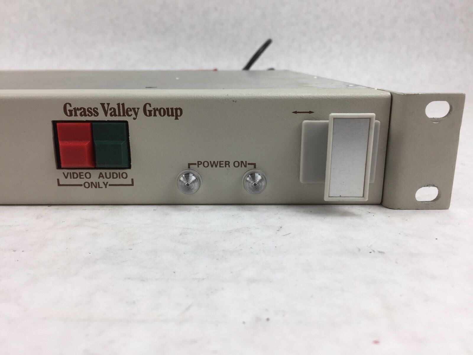 Grass Valley Group Ten XL Routing A/V SWR 1 Video Matrix Rackmount