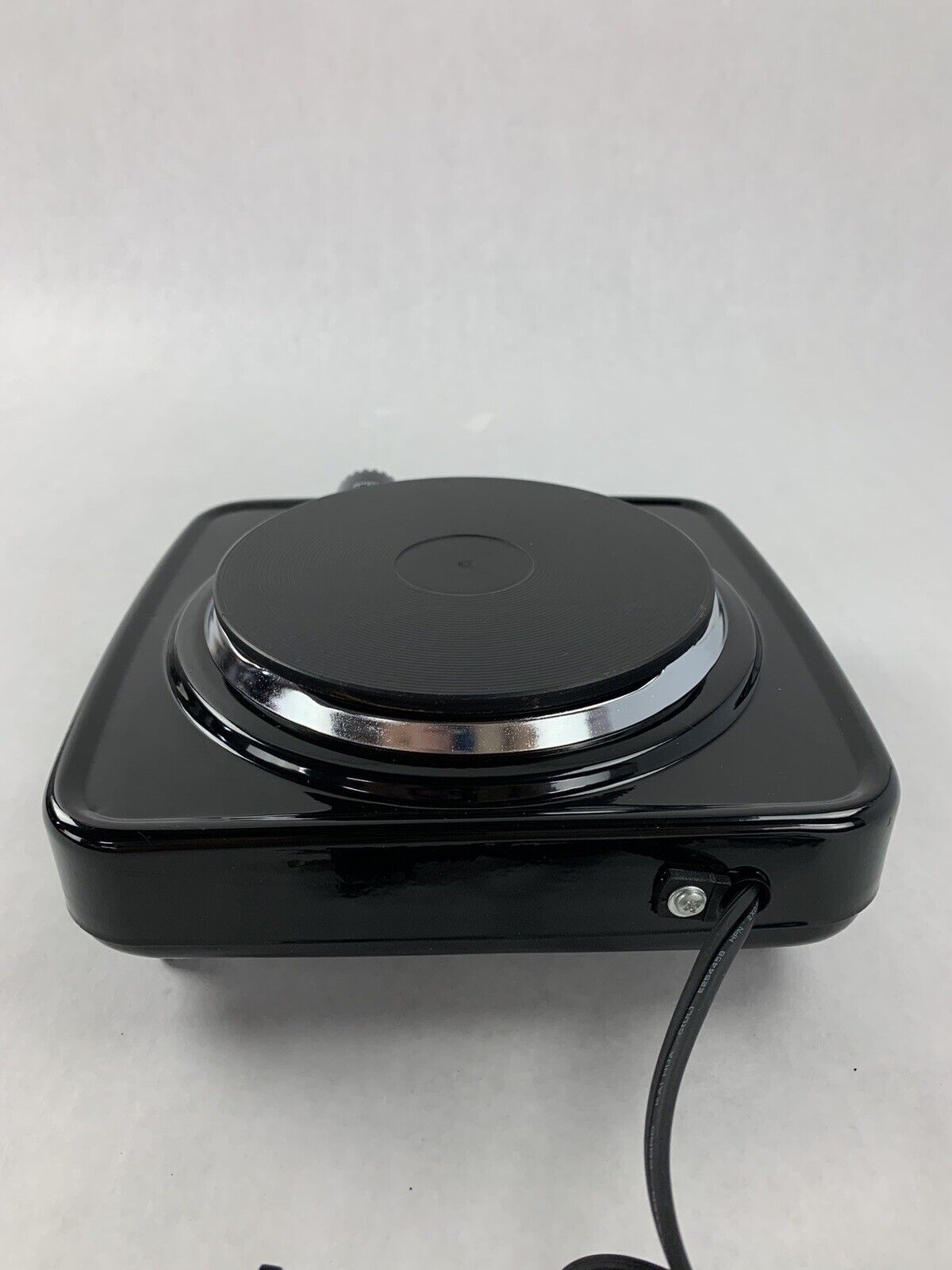 Kitchen Living  ESB-301BF/43555 Countertop Single Cast Iron Burner 1000 Watts