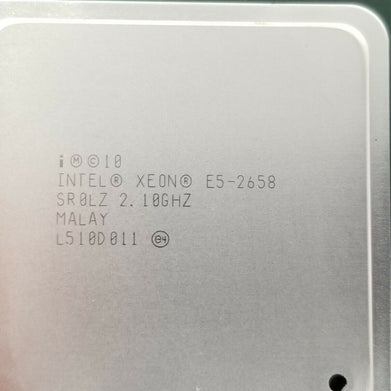 Matching Pair Intel Xeon E5-2658 SR0LZ 2.1GHz 8-Core LGA2011