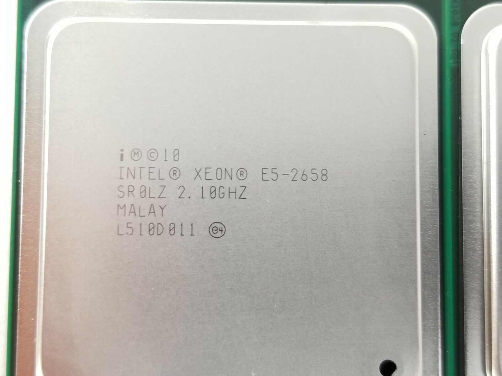 Matching Pair Intel Xeon E5-2658 SR0LZ 2.1GHz 8-Core LGA2011