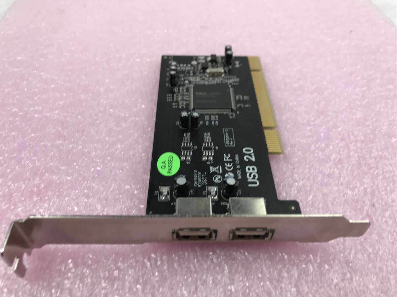 Adaptec 2217600-R PCI to USB Board AUA-2000C