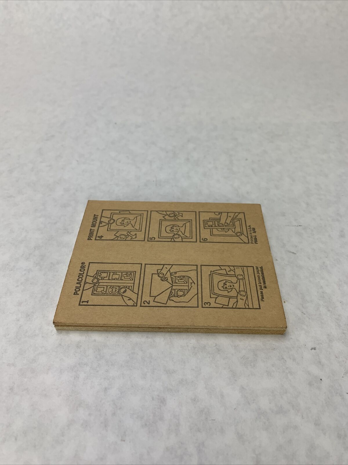 lot of 12 POLACOLOR PRINT MOUNT