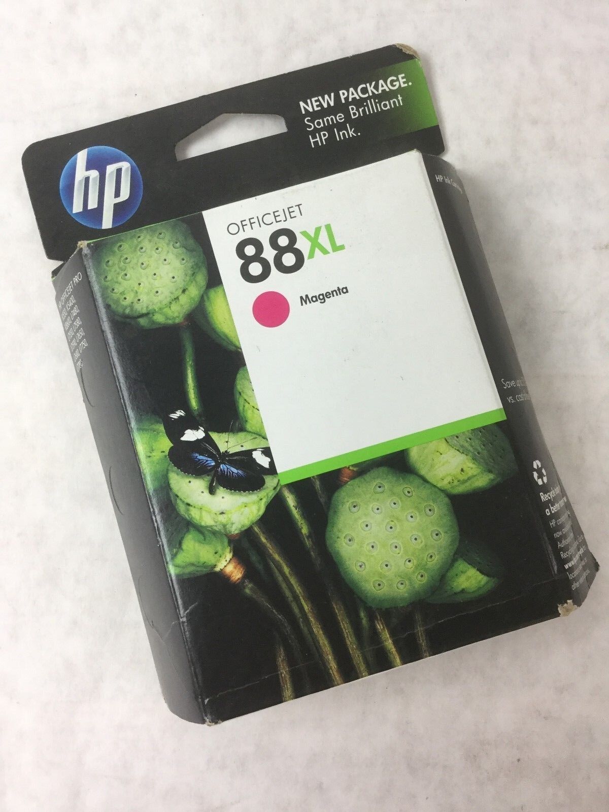Genuine HP 88XL Magenta Print Cartridge, C9392AN