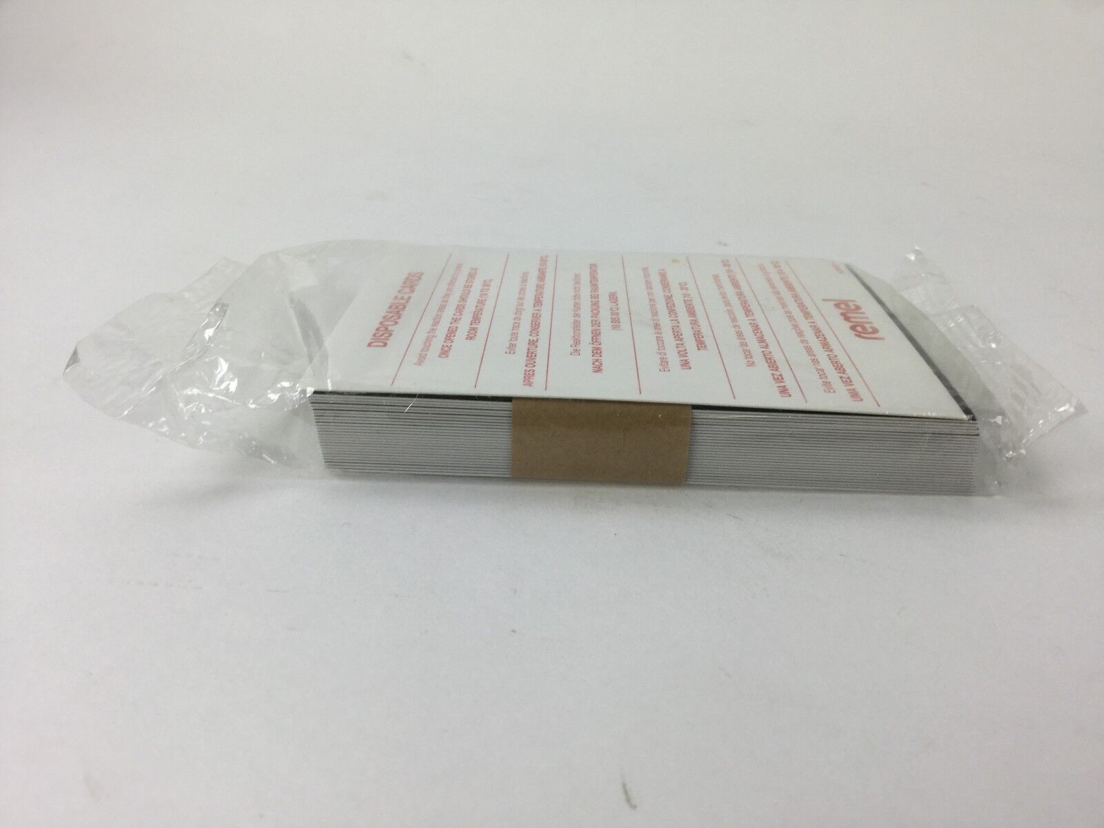 Remel Disposable Cards RT64 30369001 (Lot of 25)