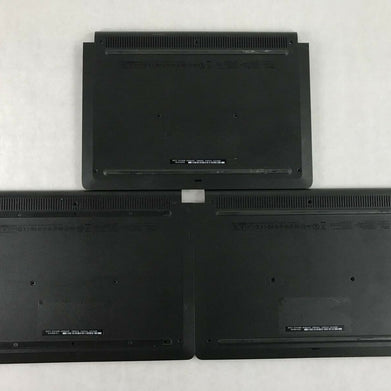 Lot of (3) Dell Chromebook 11 P22T Bottom Base Cover 0XYYH3