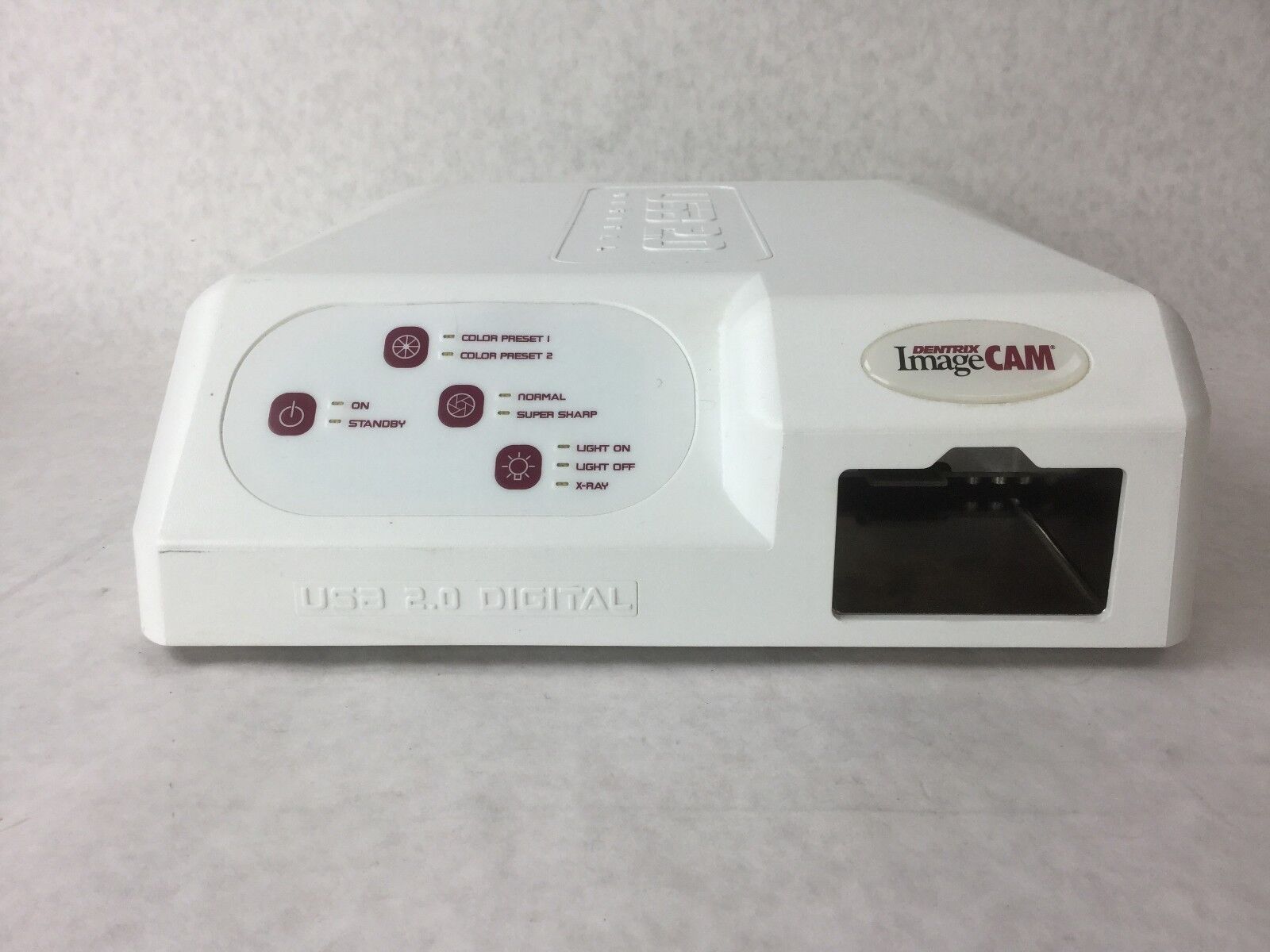 Dentrix Image Cam, DCAS5, USB 2.0 Digital, Powers on but Untested