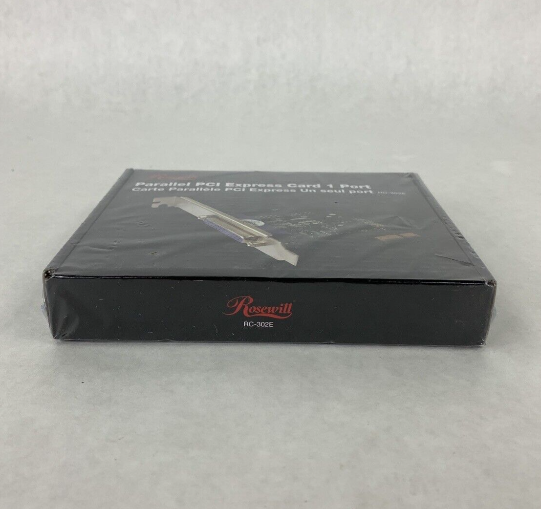 New Rosewill RC-302E 1 Port Parallel PCI Express Card