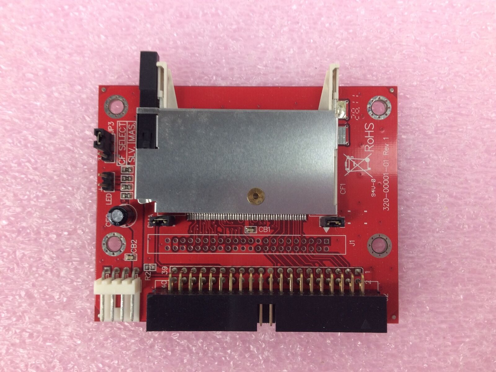 Citrix IDE to Compact Flash Converter Board 320-00001-01