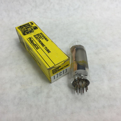 Sylvania ECG Electronic Tube 17CT3