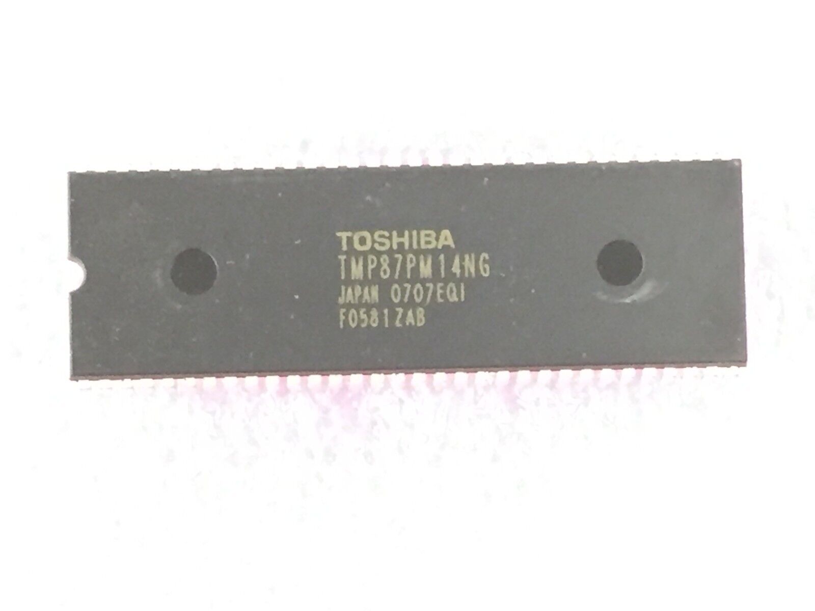 Toshiba TMP87PM14NG CMOS 8-Bit Microcontroller Lot of 8
