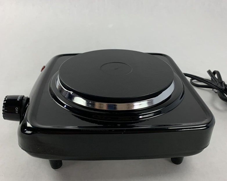 Kitchen Living  ESB-301BF/43555 Countertop Single Cast Iron Burner 1000 Watts