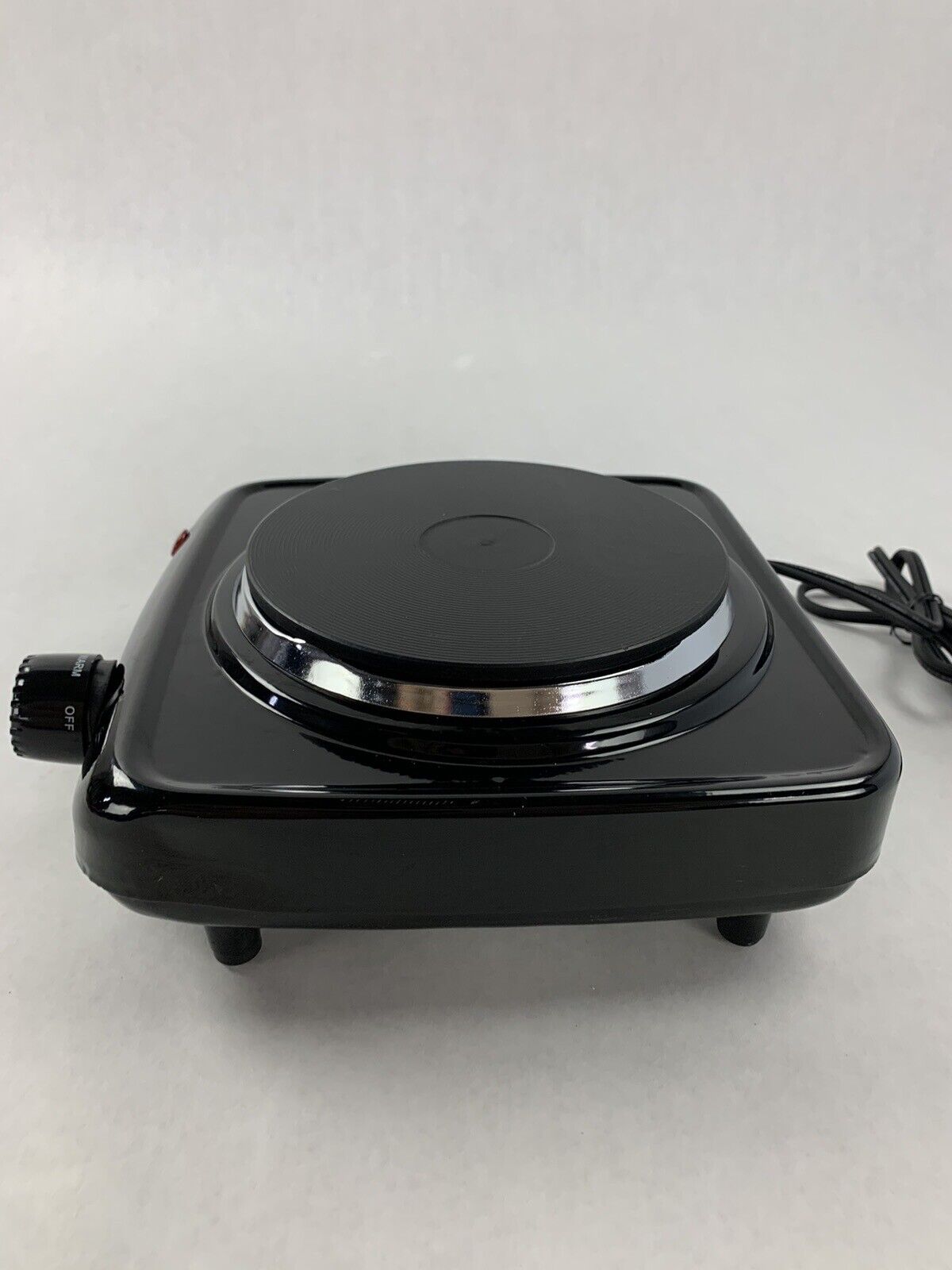 Kitchen Living  ESB-301BF/43555 Countertop Single Cast Iron Burner 1000 Watts