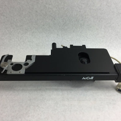 AcCell 2001 Cytopathology System ONLY Stage, Stage Clips and Condenser 1.25