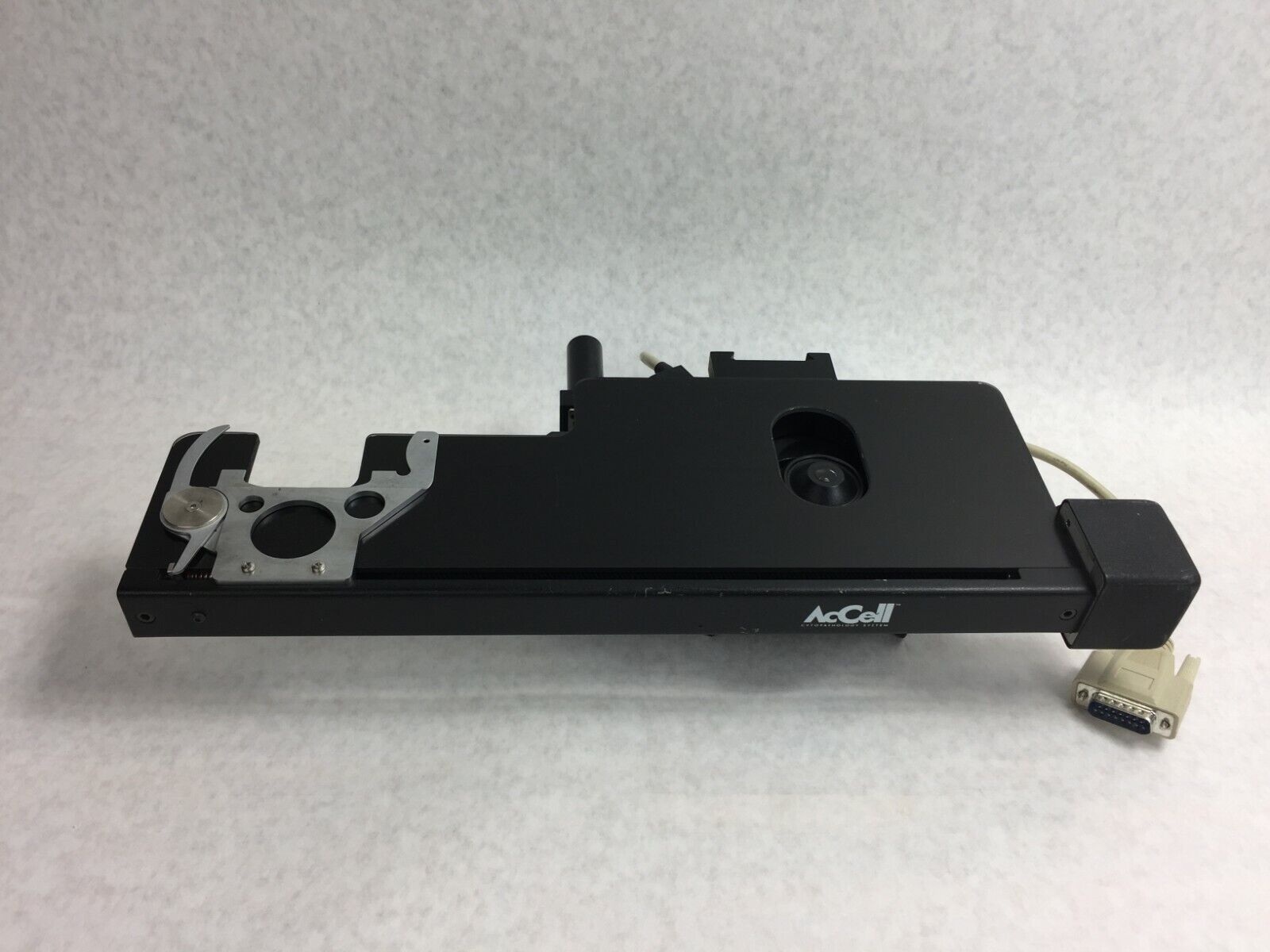 AcCell 2001 Cytopathology System ONLY Stage, Stage Clips and Condenser 1.25