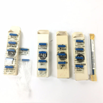 A lot of various Allen-Bradley Trim Resistors 27 In Total