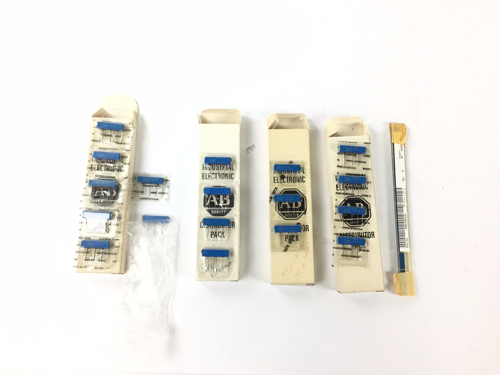 A lot of various Allen-Bradley Trim Resistors 27 In Total