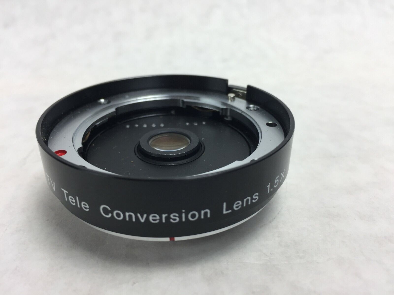 TV Tele Conversion Lens 1.5x w/Case