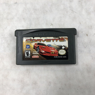 Gameboy Advance Corvette Game and Instruction Booklet