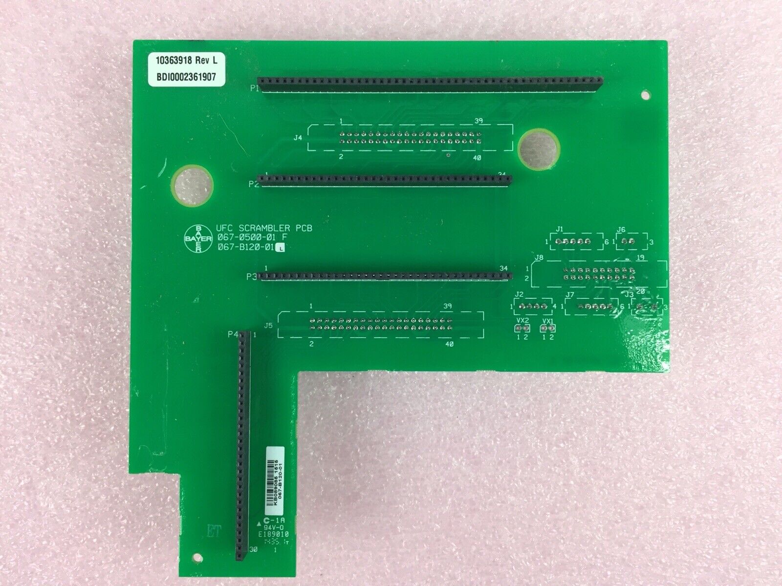 Siemens Bayer - 067-0600-01F 067-B120-01L - UFC Scrambler PCB