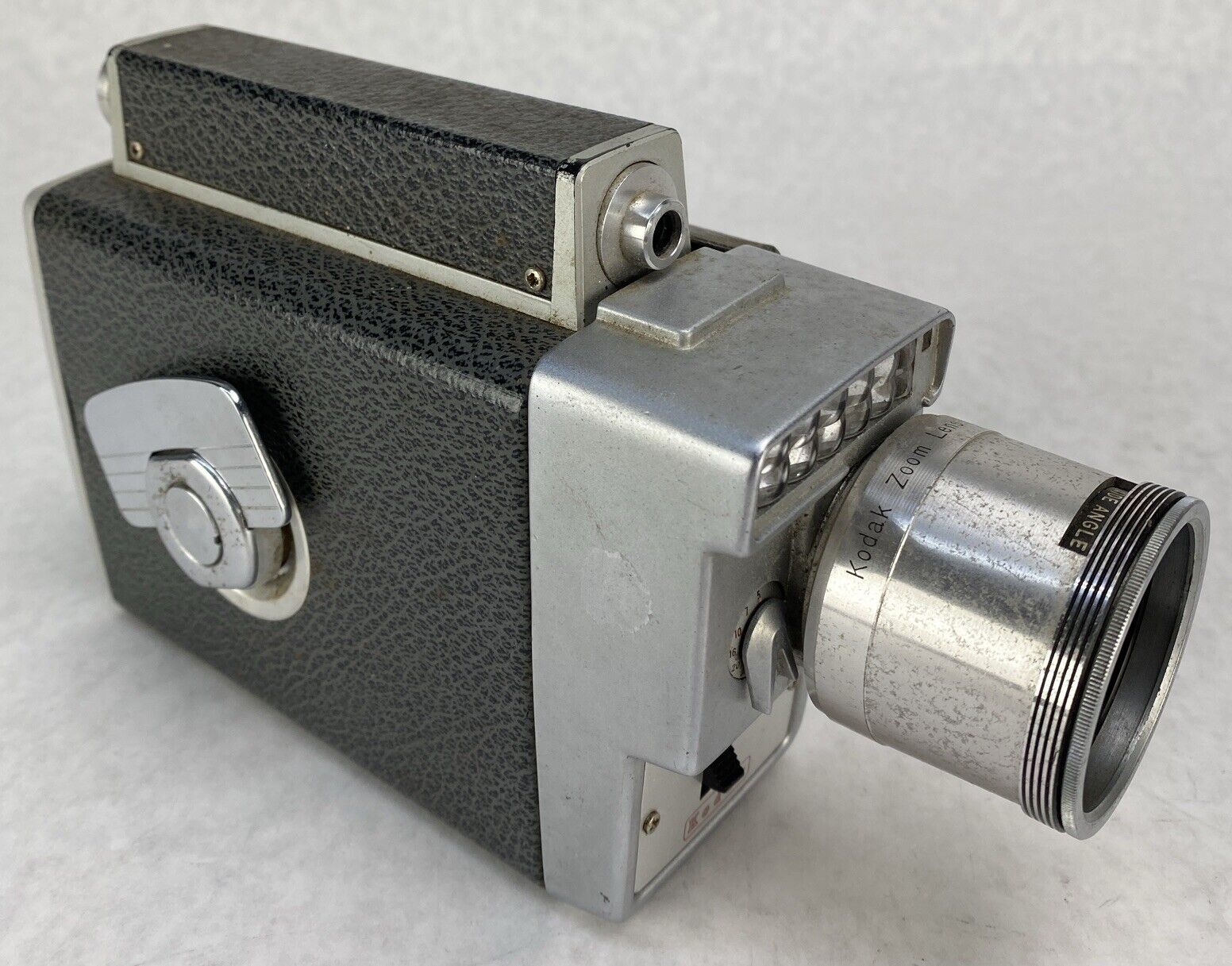 Vintage Kodak Electric 8 Movie Camera Zoom Lens f:1.9 USA Made SOLD AS IS