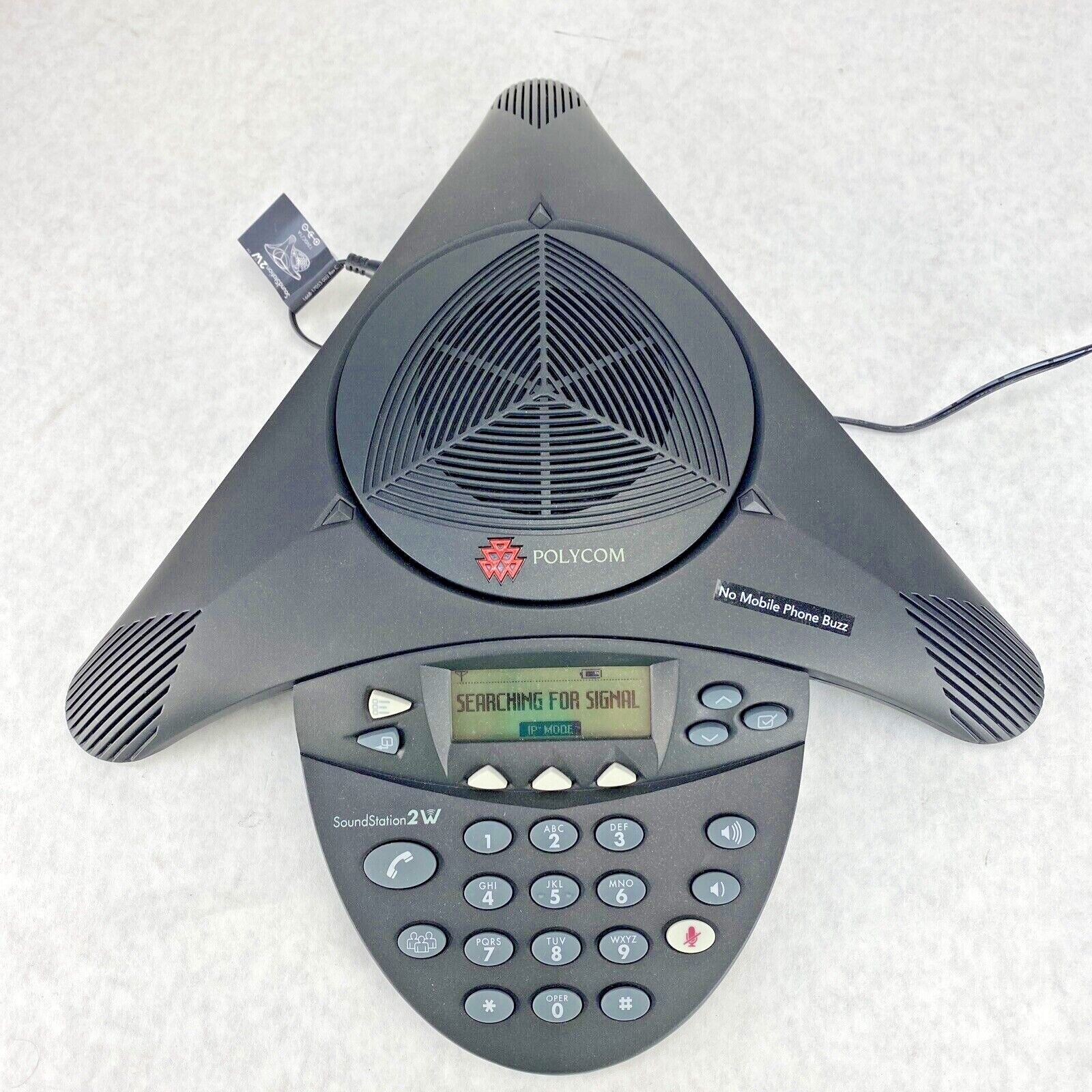 Polycom SoundStation 2201-67800-160 & Wireless Base Receiver 2201-67810-16