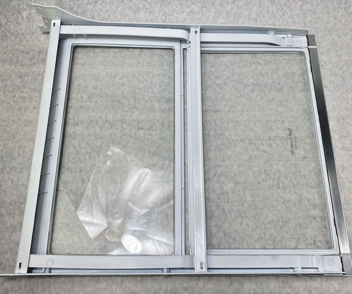 LG Kenmore Refrigerator Glass Shelf Assembly P/N AHT73734101