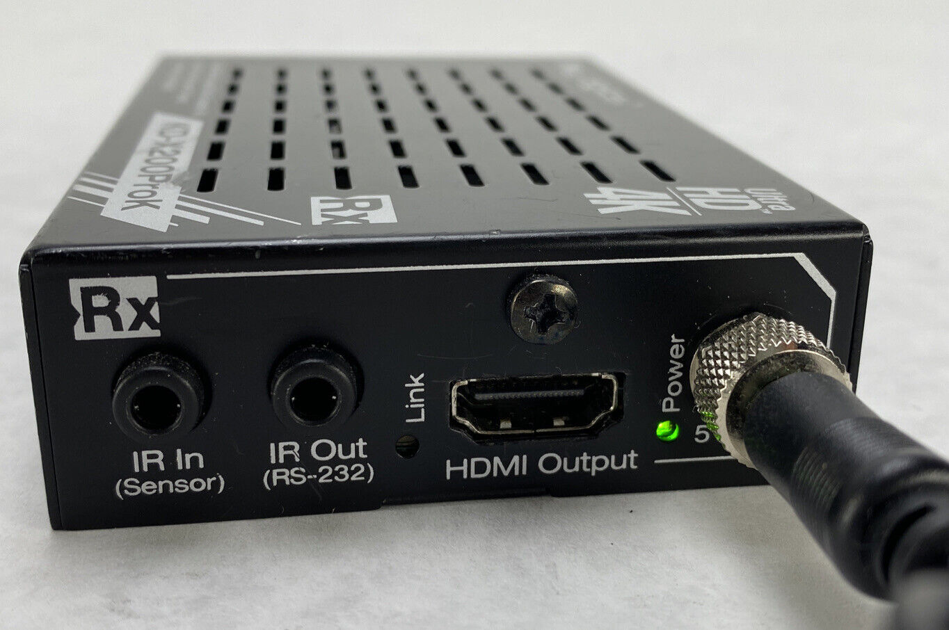 KeyDigital KD-X200ProK HDBaseT/HDMI CAT5e/6 RECIEVER Rx ONLY with PSU