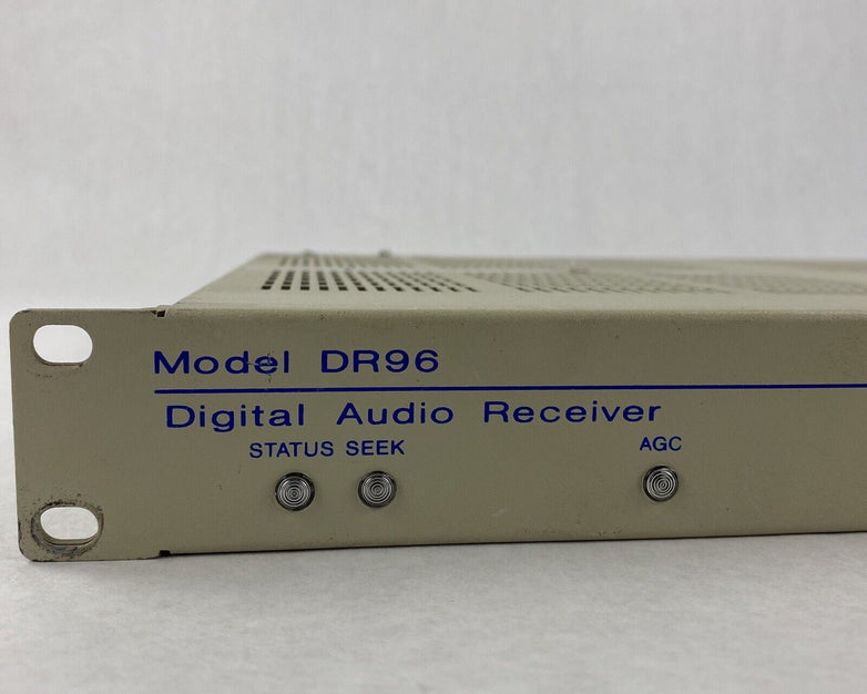Wegener Communications Model DR96 Digital Audio Receiver