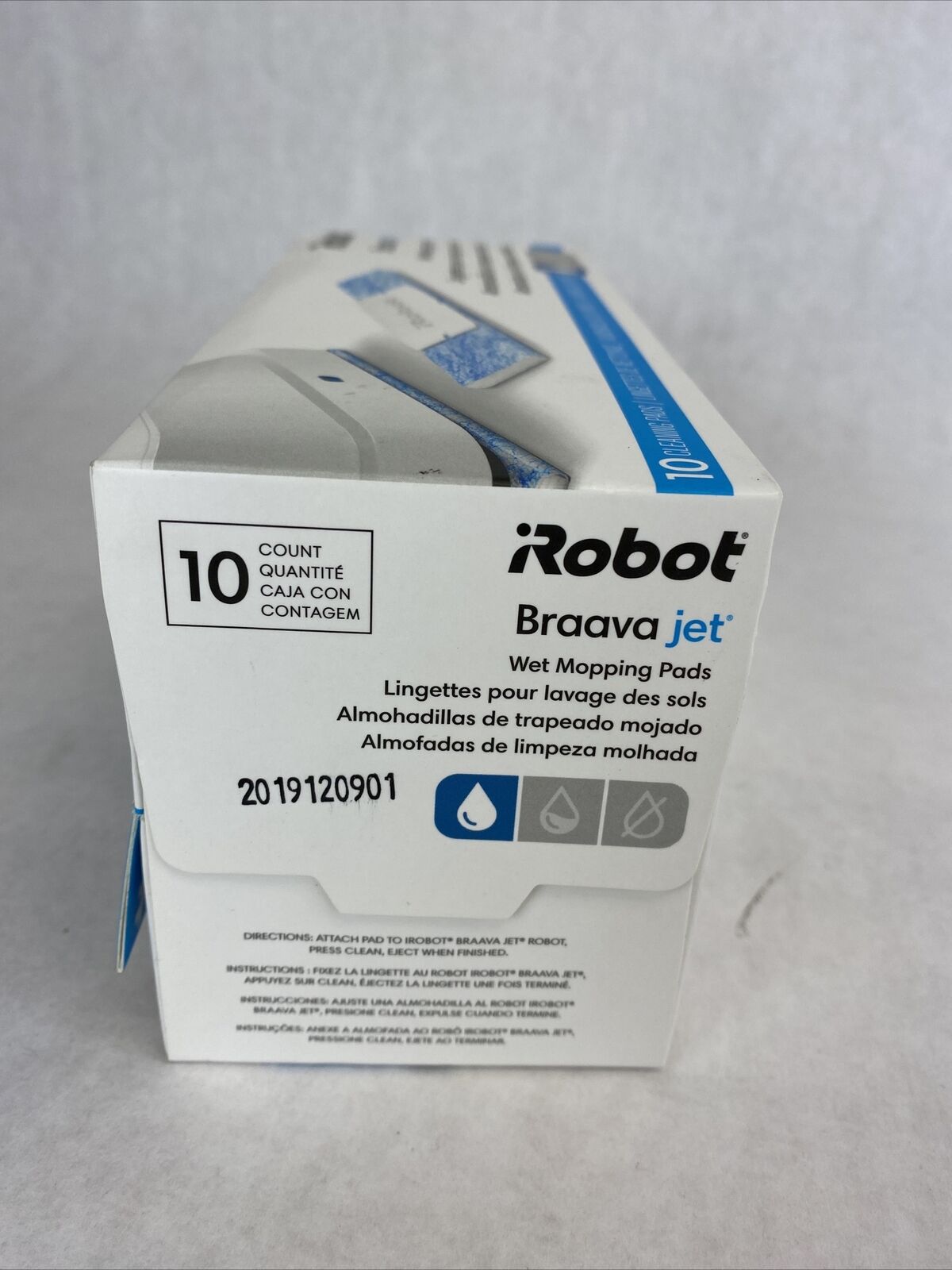 iRobot Braava jet wet mopping pads 10ct per box