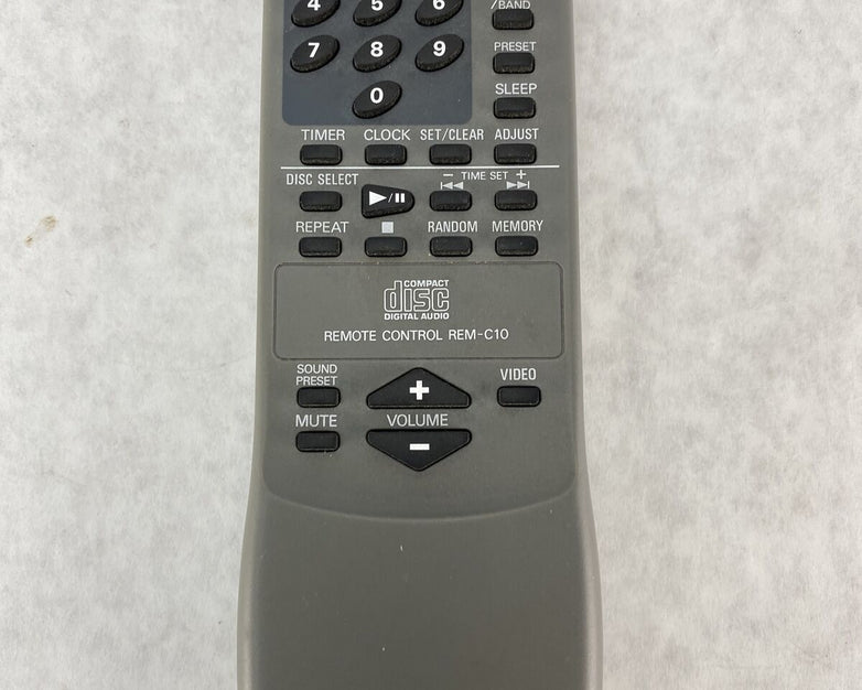 Fisher REM-C10 Remote Control for Fisher TAD-S450 Mini Stereo