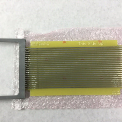 Vintage 2000 MED Associates, Inc. Backplane Extender Card P69878 Combo 228