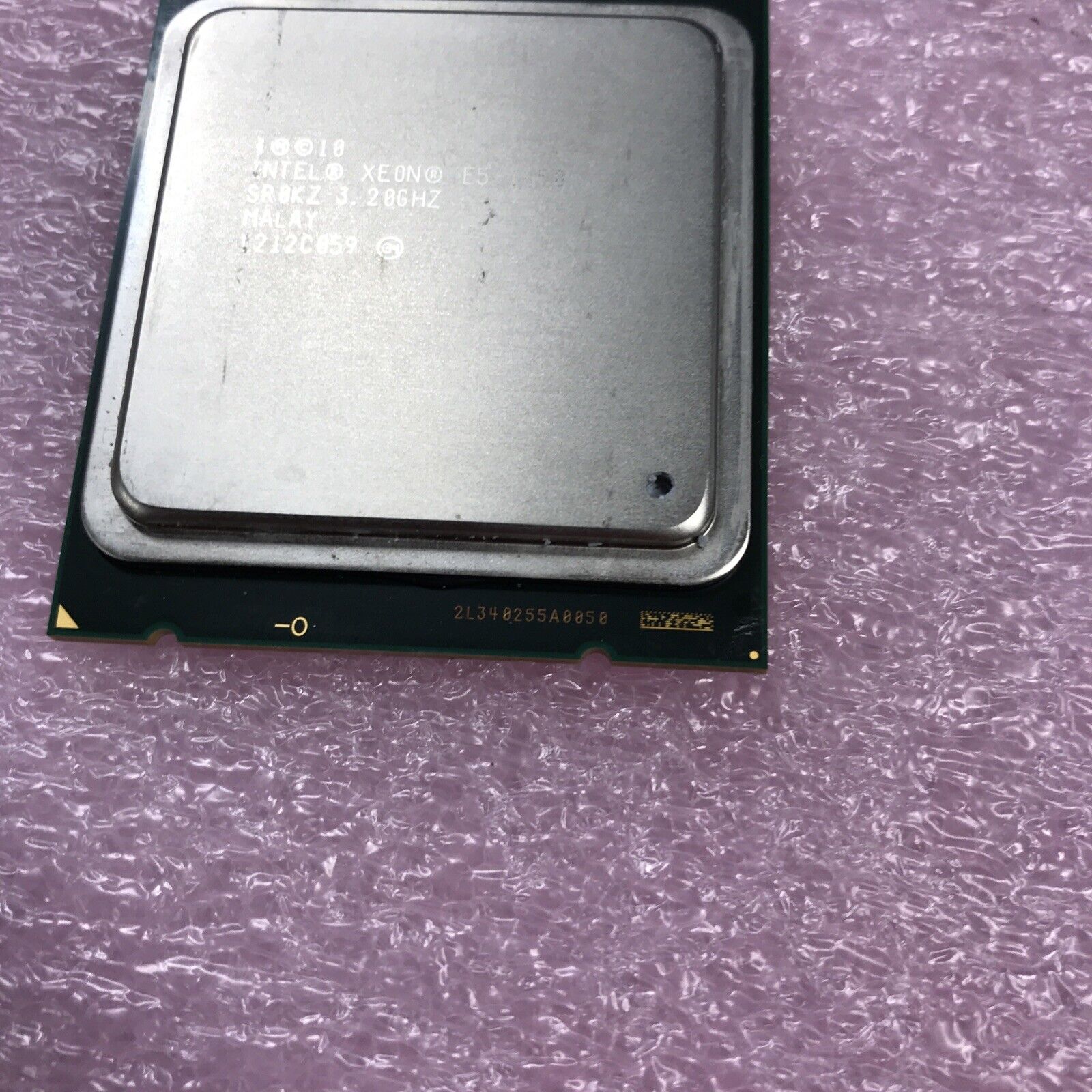 Intel SR0KZ Xeon E5-1650 3.20GHz 6-Core Processor Socket 2011 CPU