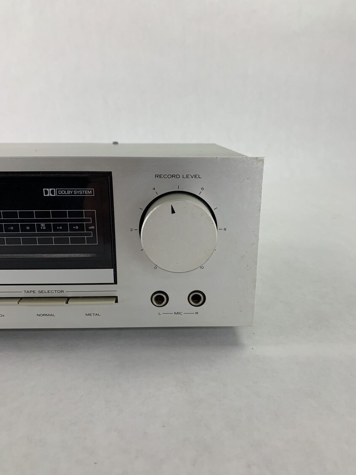 Vintage Kenwood KX-50 Stereo Cassette Deck For Parts and Repair