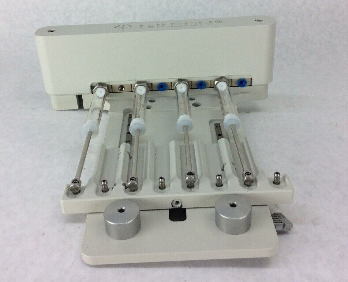 Gilson Motorized 8 Syringe Vial Pump Nebula Liquid Handler