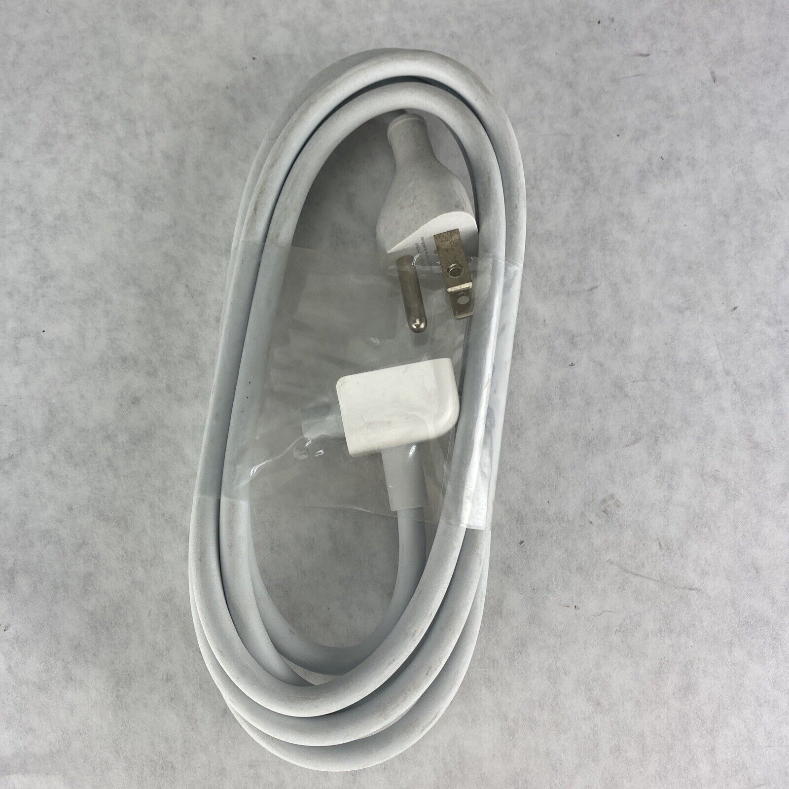 Apple Macbook Charger Volex APC7H Power Cord Charging Extender Cable White NOS