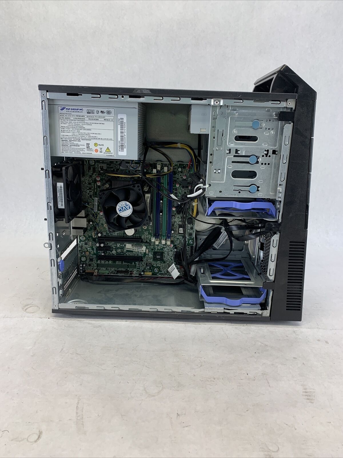 Lenovo ThinkCentre M83 MT Intel Core i7-4790 3.6GHz 4GB RAM No HDD No OS