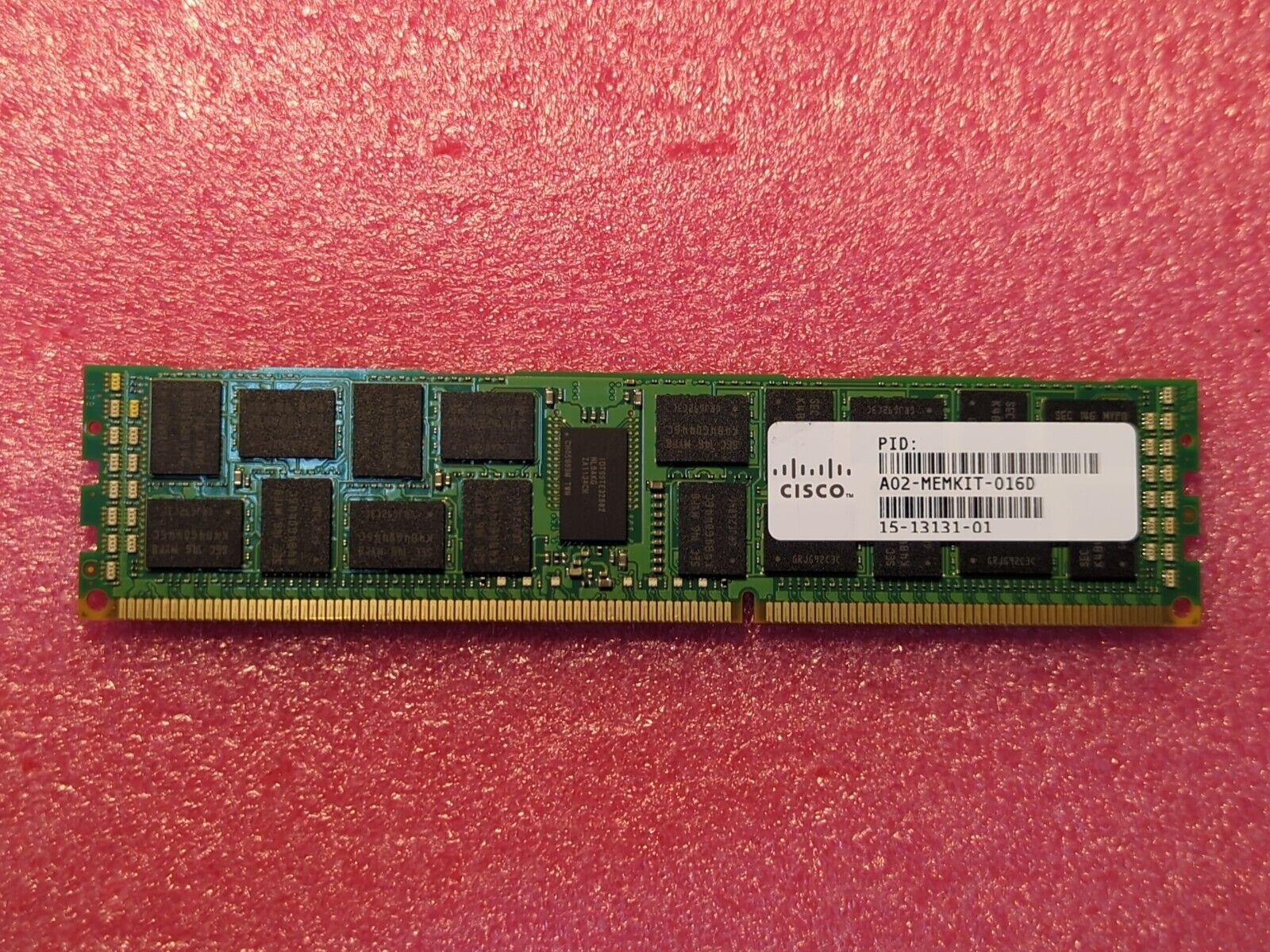 Samsung 16GB DDR3 4Rx4 PC3L-8500R Server Memory DIMM M393B2K70CMB YF8