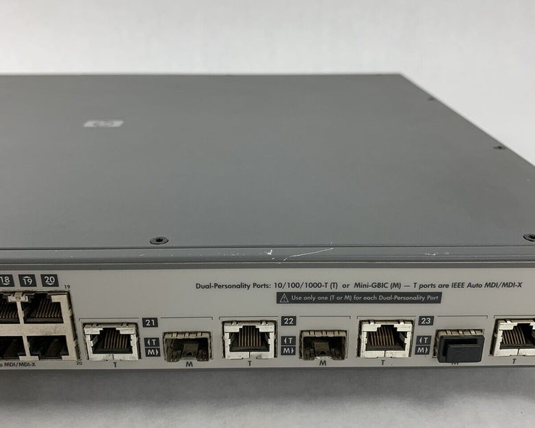 HP ProCurve 3400cl J4905A  Network Managed Switch